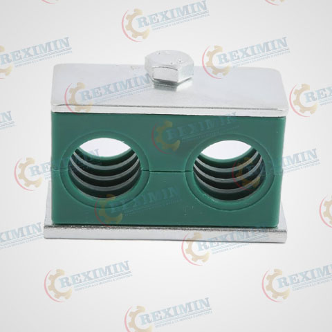 Abrazaderas de Soporte Doble Pesada