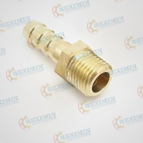 Conector Macho Giratorio R1/R2