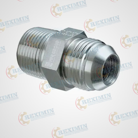 Conector Macho JIC - Macho NPT