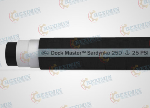 Mangueras Para Pulpa Mineral DOCK MASTER™ SARDYNKA 25D