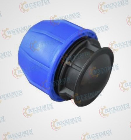 TAPÓN HDPE COMPRESIÓN MANGUERA PN-16