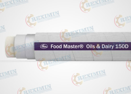 Manguera Sanitaria FOOD MASTER® OILS & DAIRY 150 D