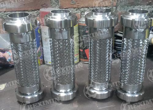 Manguera Metálica teflón