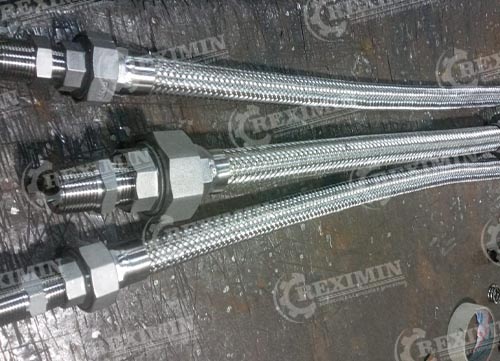 Manguera Metálica teflón