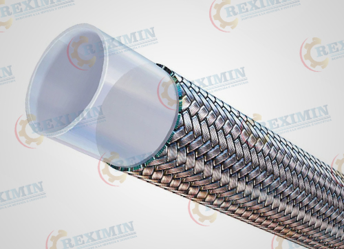 Manguera Teflon Liso R14