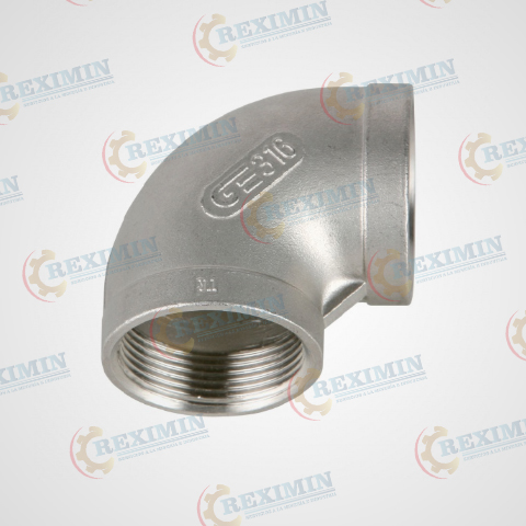 codo 90° hembra npt